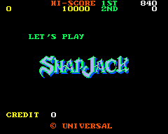 Snap Jack Title Screen